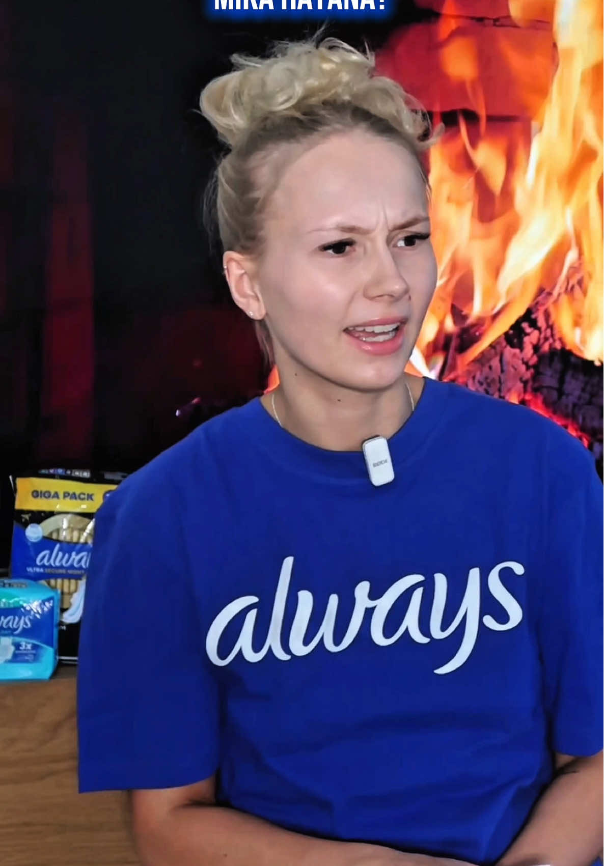 Mainos: Always 💙🌸 Tiiäks sen hetken, kun oot menkkojen aikana just noussut ylös pitkän istumisen jälkeen ja…🩸🩸🩸? Onneksi Always Ultra -siteet on meitä varten: pitämässä olon kuivana ja itsevarmana silloinkin, kun yllätyksiä sattuu. 🩸❤️  #alwaysultra #menkat #kuukautiset #AlwaysSuomi #Always 