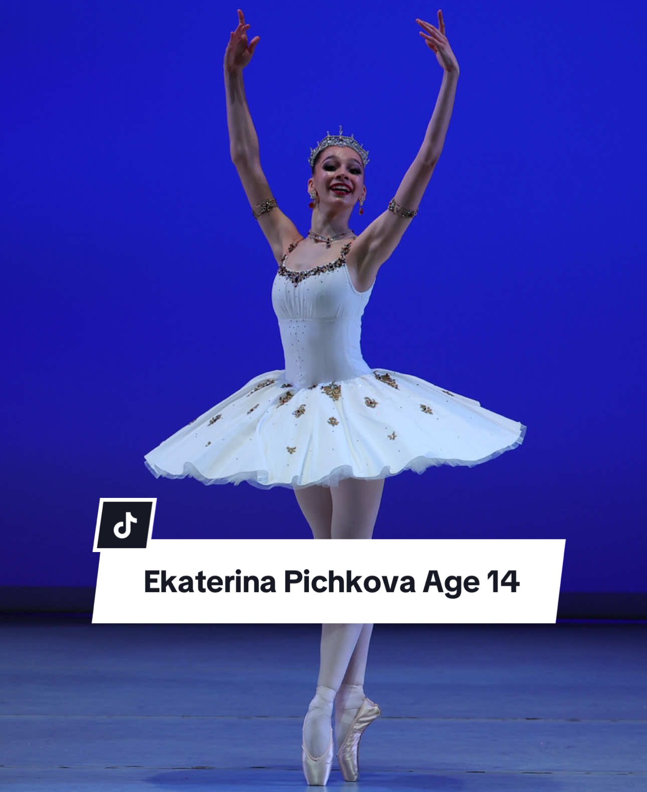 Ekaterina Pichkova Age 14! #yagp #yagpfinals #ballet #ballerina #dance #dancer #foryou #fyp #foryoupage #viral #trend #tutu #performance #ballettok 