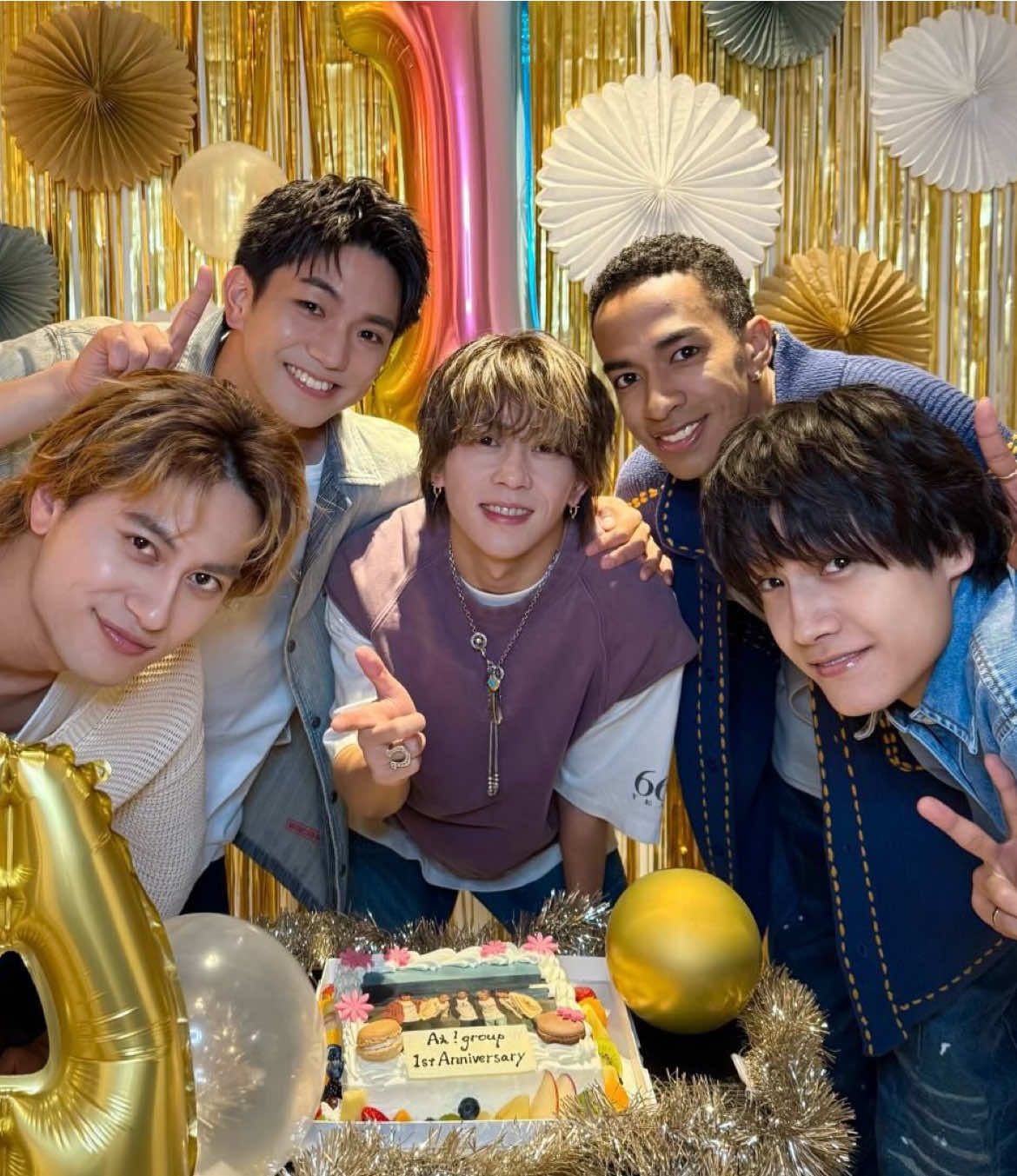 Aぇってほぼピクミンやん💜💙❤️💛💚#aえgroup #正門良規 #末澤誠也 #草間リチャード敬太 #小島建 #佐野晶哉 