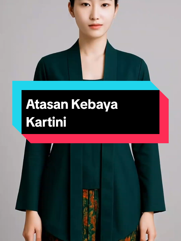 harga mulai 50 ribuan #kebayamodern #kebaya #tiktokshop #trendoutfits #kebayakartini #kebayakatun #kebayapolos 
