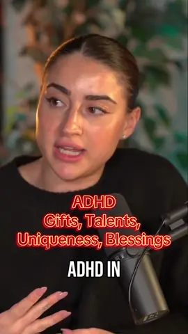 What some view as a life-sentence, others can see it as a gift and blessing. ADHD can alter the trajectory of our life if left undiagnosed and ignored. However, given the proper modalities and cognitive reframing, ADHD can be seen for all its beauty, all its talent, all its uniqueness.  Embrace who you are and enjoy your rareness. #adhd #adhdtiktok #adhdinwomen #adhdcheck #neurodiverse #adhdawareness #fyp #fypシ #foryoupage #podcast #rare #unique #ocd #blessings
