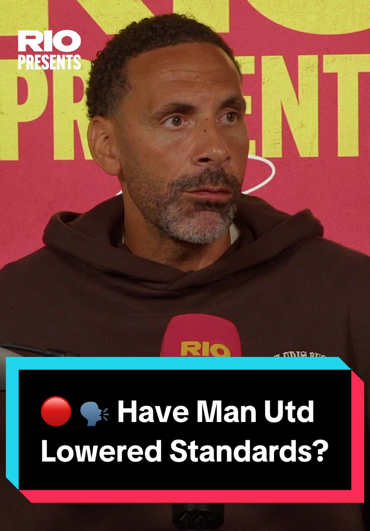 Have Man Utd lowered standards? Rio responds to Mazraoui and Roy Keane comments Join @Rio Ferdinand, @Anton Ferdinand and @Joel Beya for a brand new Rio Presents episode! 🏆 Europa League Final Preview 🎯 Amorim’s Transfer Targets ❓ Your Q’s Answered! 🔄 Antony Back?  🎥 Catch the FULL episode with Rio Ferdinand, Anton Ferdinand and Joel Beya 🎧   Anton Ferdinand joins Rio Ferdinand and Joel Beya to look ahead to the Europa League final between Manchester United and Tottenham Hotspur, and who Ruben Amorim should be prioritising in the summer transfer window   There’s analysis of the players who left the club in January on loan and the hurdles they will have to overcome to either return to Old Trafford or continue their career elsewhere   Rio responds directly to you, our podcast audience who asked questions about the security of Amorim’s position as manager along with the priorities for Arteta for Arsenal this summer   Anton also discusses the role of harmful language in sports media and details the impact that negative words can have on individuals who struggle with their mental health     #rioferdinand #ferdinand #football #Soccer #sport #sportstiktok #europaleague #PremierLeague #manutd #manunited #manchesterunited #mufc