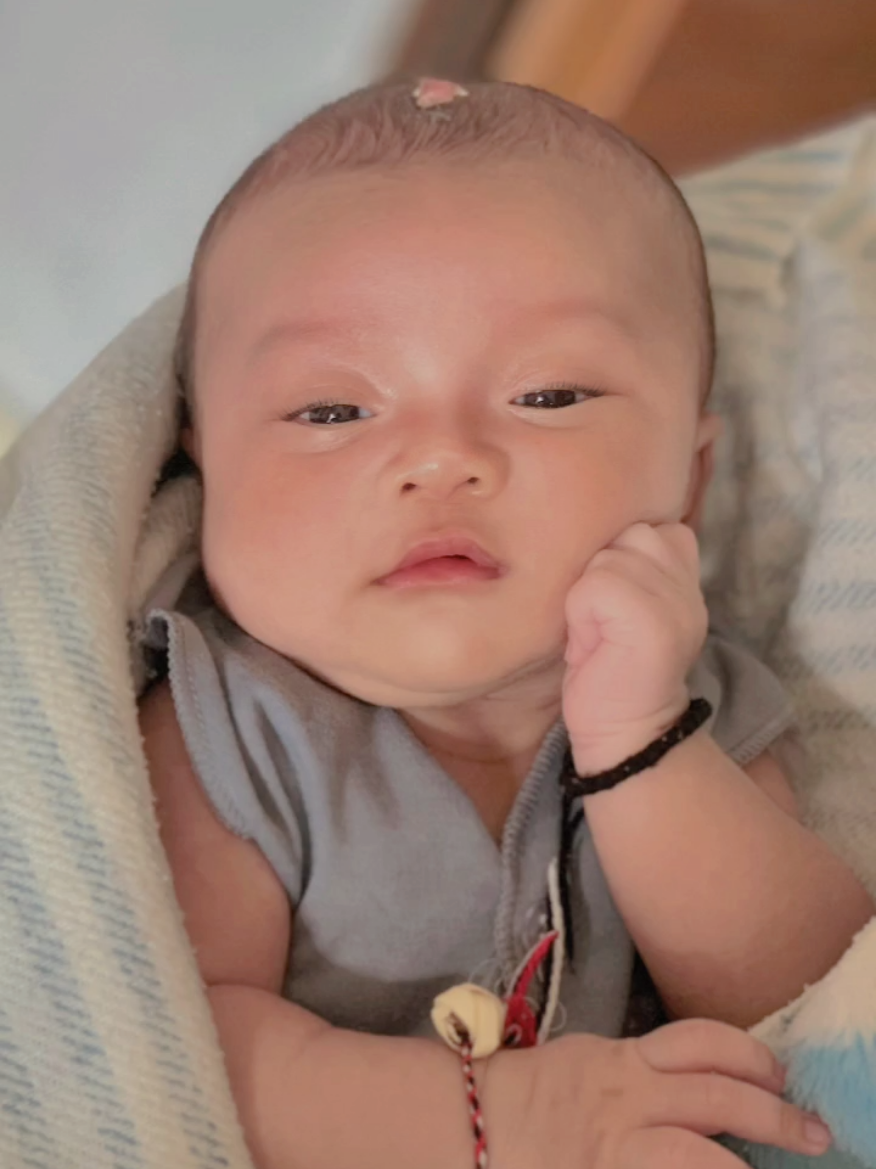 Pipi boleh chubby, tapi gayaku tetap classy  #baby #bayilucu #fyp 