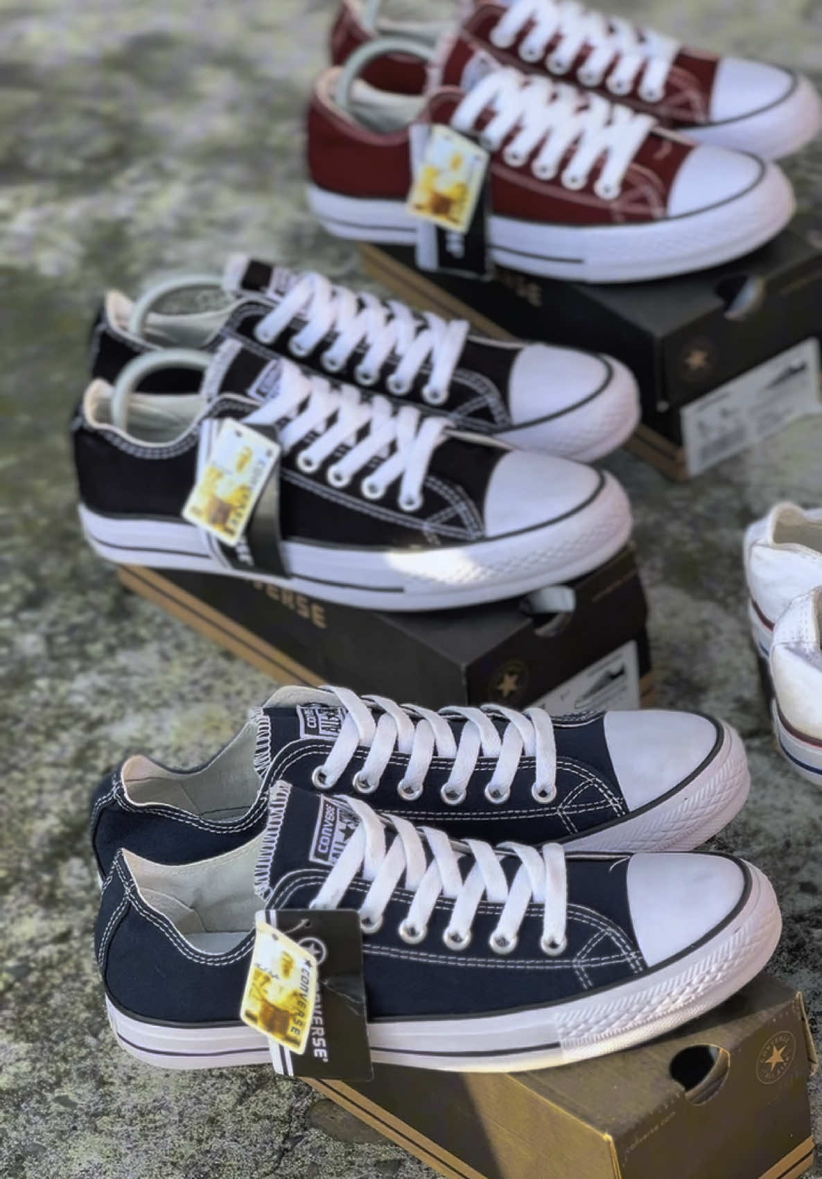 CONVERSE CLASSIC PROMO CUMA 190RB ‼️ AYO MERAPAT KETOKO , YANG MAU DIKIRIM KERUMAHNYA JUGA BISA YAA 🤏🏻 #tokosepatuindonesia #tokosepatumedan 