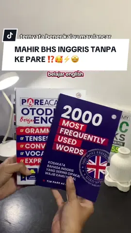 Lancar bahasa inggris, gaperlu ke pare lagi 🤩 #fyp #fypage #otodidakbahasainggris #pareacademy #forumedukasi 
