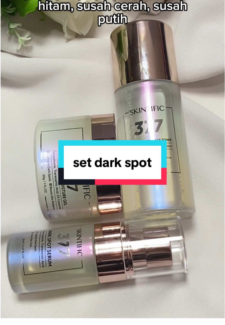 set lengkap dark spot 377#skintific #setdarkspot#skincareroutine #viral#fypage 