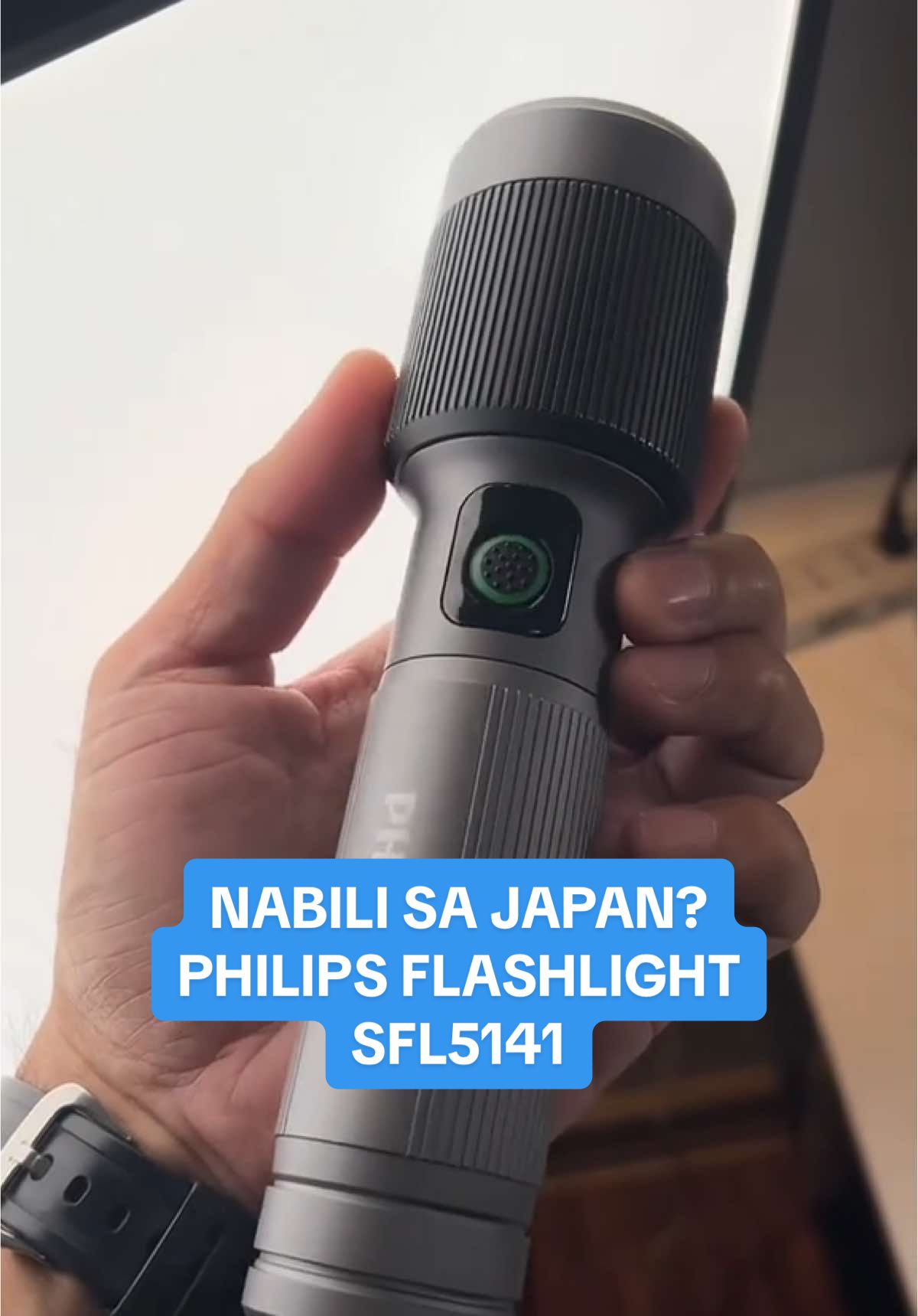 Replying to @じゅすき Available din pala to sa Japan? Philips Flashlight telescopic zoom lens plus 1 year warranty Basket Here SFL5141 👇 @Philips Flashlight PH 🔦  #Philips #flashlight #telescopiczoom #zoomableflashlight #camping #Authentic #Legit #Brownout #Backtoschool #RainySeason #camping
