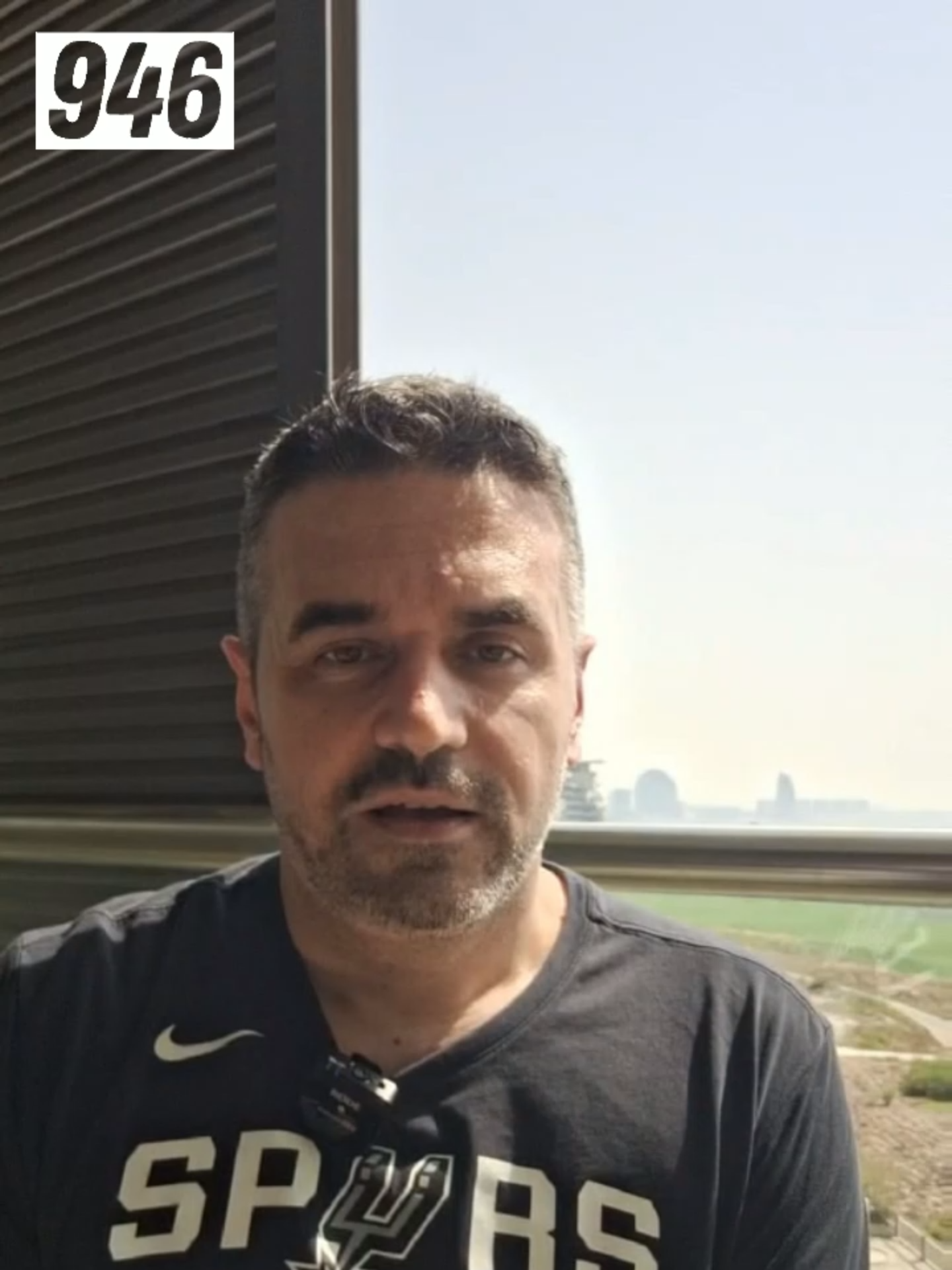 Τα σχόλια και οι πρώτες εντυπώσεις του Χρήστου Ρομπόλη από το Άμπου Ντάμπι, λίγες μέρες πριν την έναρξη του Final 4.  #sporfm #euroleague #olympiacosbc #panathinaikosbc #final4 #fyp
