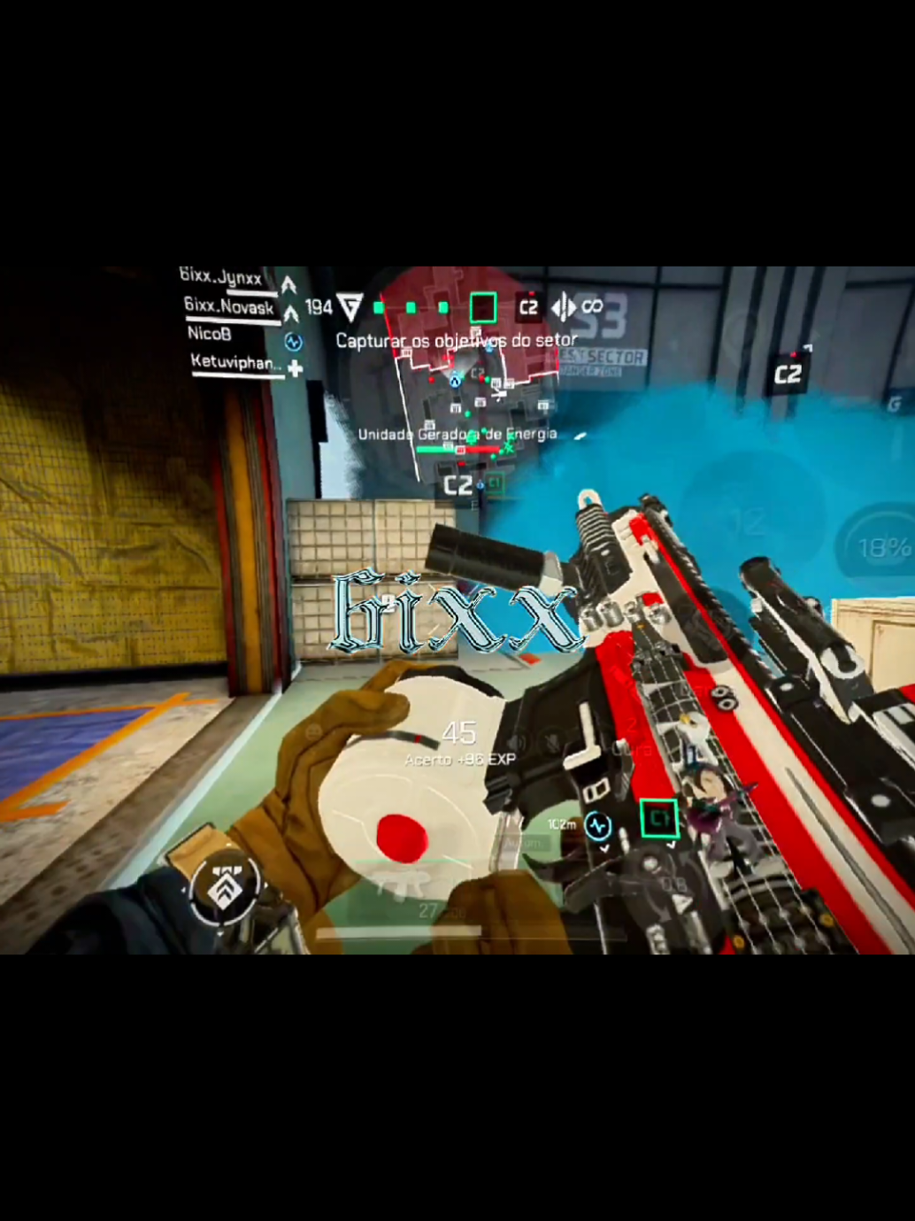Respondendo a @kirashadow Thanks for the 3,500 likes on my video! As promised, here’s the K437 loadout. You guys are amazing! 🔥 #deltaforce #mobilegames #garenadeltaforce #6ixx #deltaforcemobile #deltaforcebr #loadout #k437 