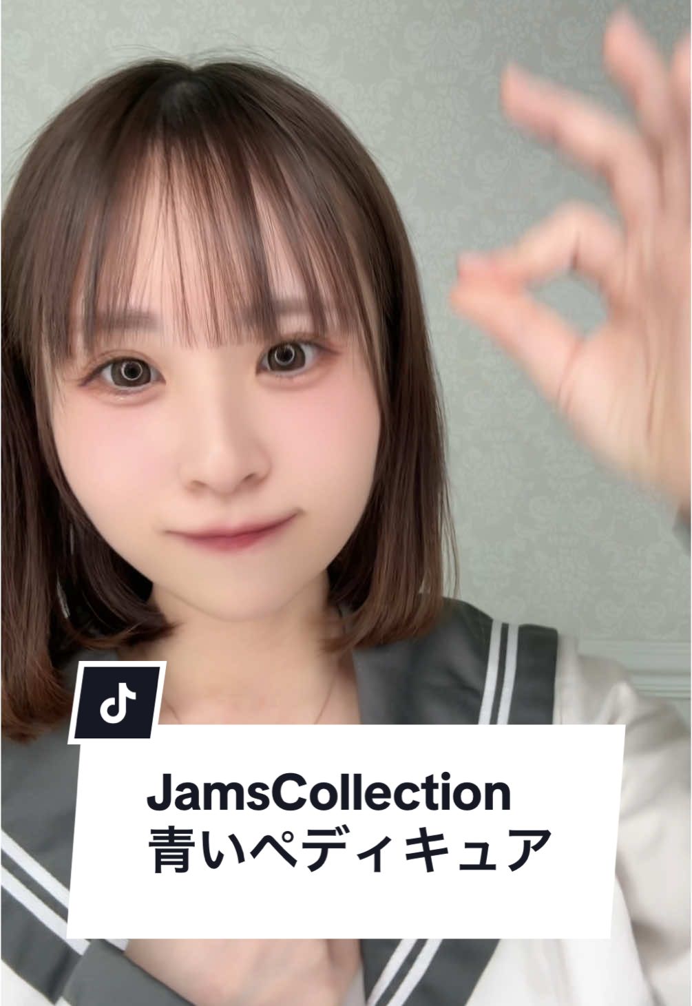 JamsCollectionさんがアンバサダーを務めるTIF de Debut 2025に参加させていただきます‼️ ただいま絶賛予選配信中です🎀 応援よろしくお願いします🙇‍♀️💕 #tifdedebut2025 #jamscollection #青いペディキュア #showroom #配信者 #おすすめにのりたい #アイドル志望 