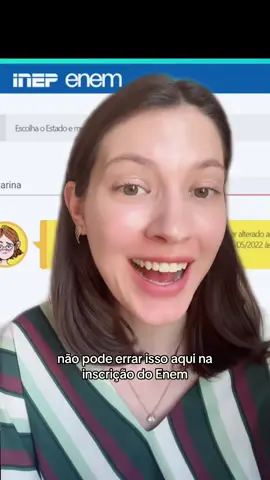 As inscrições do ENEM começam segunda (26)!  Não dá para errar isso aqui ou você vai fazer ENEM longe de casa