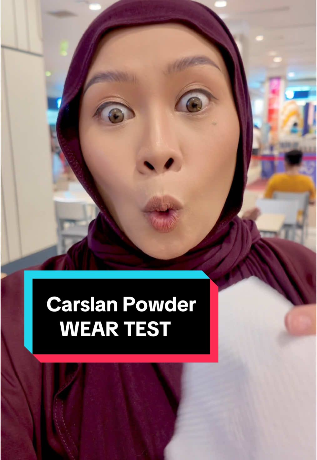 FAV POWDER AZIE ! 🙌🏼 #CARSLAN #carslanmy #carslanpowder #makeup #beauty #makeuptutorials #settingpowder 