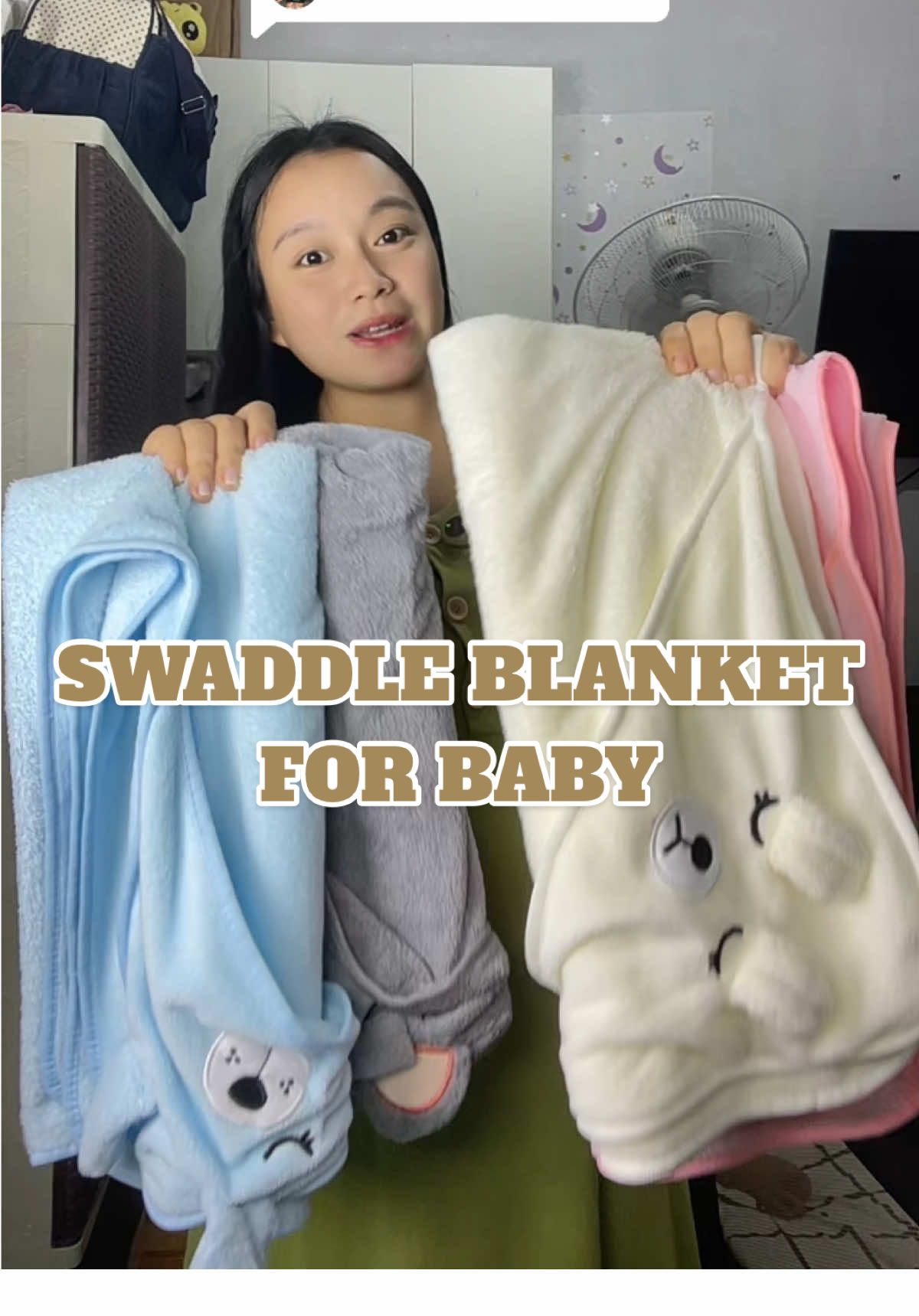 Replying to @Jdth✨ GANITO TALAGA DAPAT YUNG PANG SWADDLE NATIN KAY BABY 🥰 #swaddleblanket #swaddle 