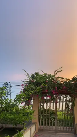 Bầu trời hôm nay đẹp quá #canhdep #bautroi #chill 