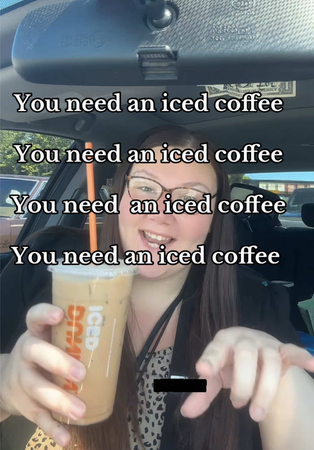 I always need iced coffee 😍😩  #icedcoffeequeen #icedcoffee #dunkin #icedcoffeeaddict 