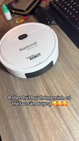 Robot hút bụi #hútbui #robot #robothutbui #launhathongminh #xuhuong 