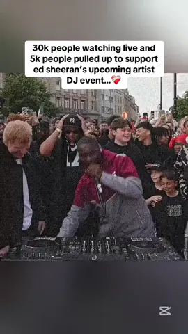 Ed sheeran hosted an upcoming artist DJ event in Sheffield 🔥#edsheeran #jme #foryoupage #dj #openmic #fÿp #ukunderground #goviral #ukrap #foryoupagee 