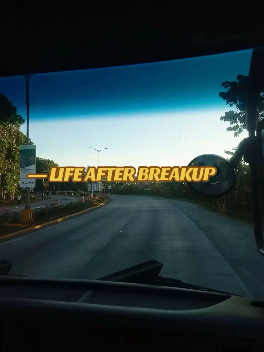 Life after breakup can be exhausting and emotional journey but it also offers opportunities for personal growth and self-discovery. It can be challenging yet transformative period. Controlling yourself from chatting someone you used to talk is different kind of pain. 🥹  My multo is my greatest love. 🥴👌    Yes, I’m slowly getting there. But now, here I am seeing myself clearly. Life can be heavy but I need to keep going. I’ve learned that losing someone isn't really a lost. It's an opportunity to grow and love yourself even more. Hiraya Manawari ✨❤️‍🔥 Padayon Franckey. ❤️ #lifeafterbreakup #findingpeace #happiness #MovedOn #hirayamanawari 