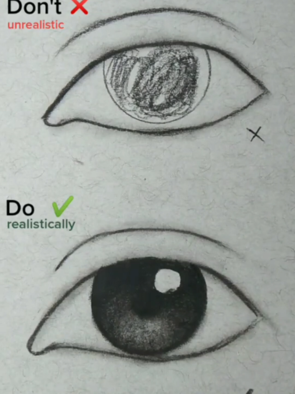 Tutorial eye drawing  #tutorial #eye #drawing 