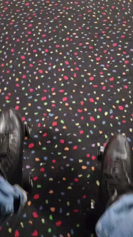 I was very brave!🤣 #rollerskating ##rollerskate #comedy #funnyvideos 