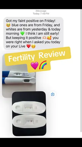 Fertility reading review 🩷