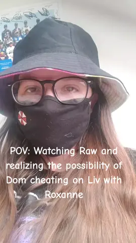 I would say I'm disappointed but.. Rhea didn't call him a chicken tender sl-t for nothing. 🤷‍♀️ #dominikmysterio  #roxanneperez  #raw #notagain 