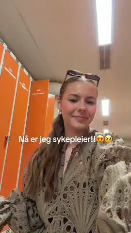Wii, nå er jeg sykepleier 🥹