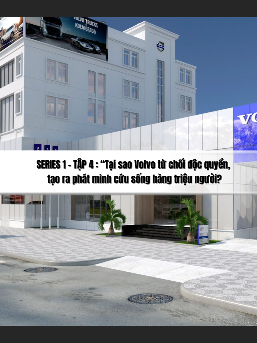 ✨SERIES 1 - TẬP 4 : “Tại sao Volvo từ chối độc quyền, tạo ra phát minh cứu sống hàng triệu người?#race2002_ #sinhviendue #sinhvien #sinhviendanang #phukienoto #xeoto #due #xh #danang #kienthucthuvi #kienthuc #oto #xedien