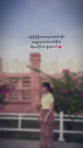 မေတ္တာကအသွားပြန်ရှိတယ်ဆို 😢 😭 