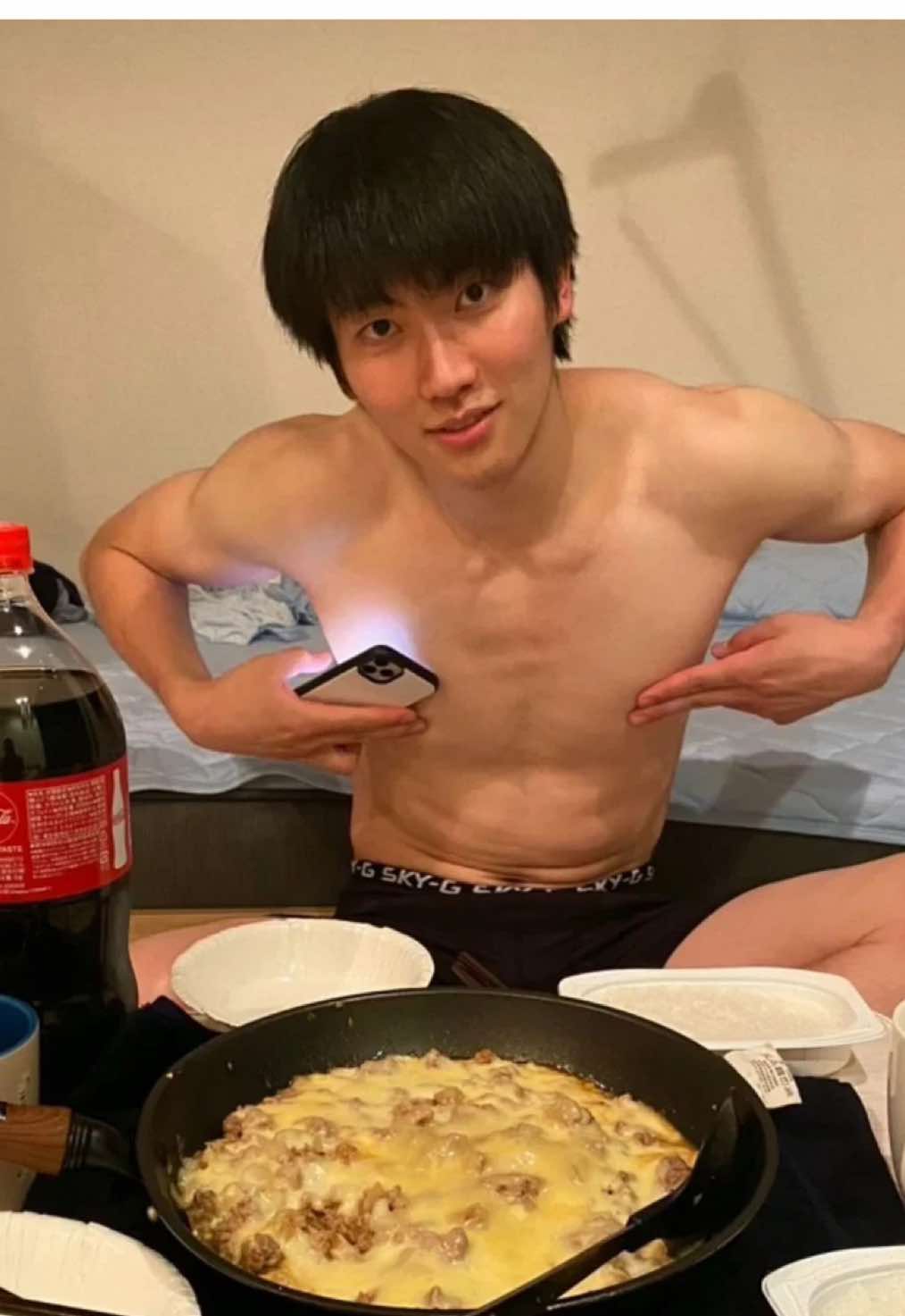 Taito-kun is super cute!!! 🥰  #水町泰杜 #taitomizumachi #mizumachitaito #fypシ゚ #fakesituation #fakescene #boyfie #pov #date 