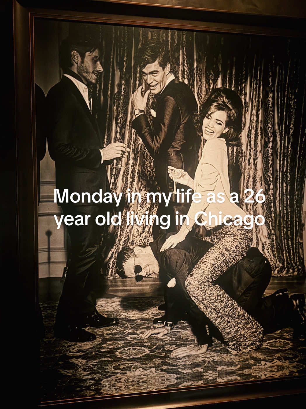 body by peanut m&ms and ice cream towers, unfortunately #diml #chicago 