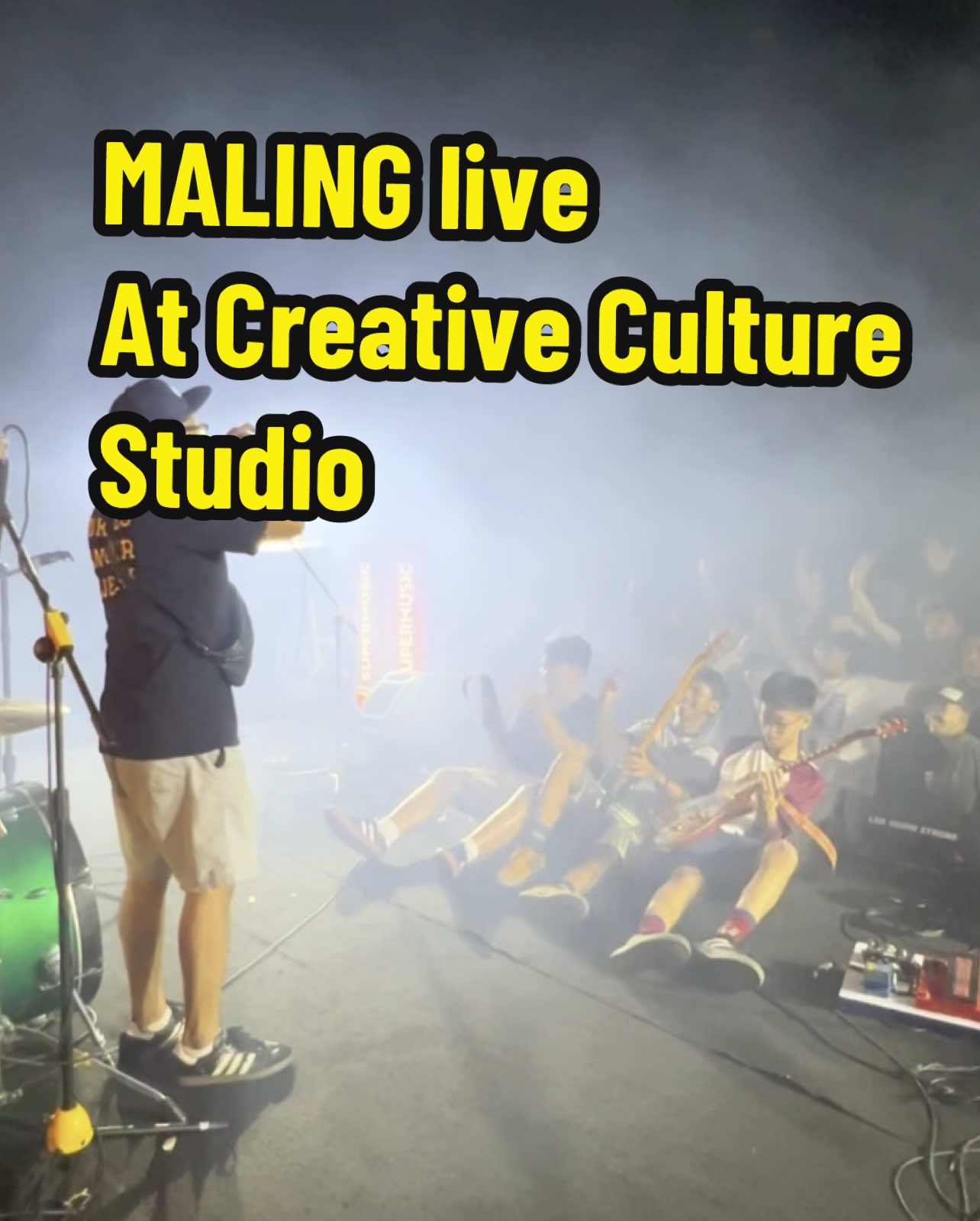 MALING | live at Creative Culture Studio, Ampera Jaksel | Acaranya temen-temen Teenage sound. #sukseslancarrejekiband #fypindonesia #sukseslancarrejeki #viralindonesia #jawabarathits #jawatengahhits #jawatimurhits #bogorhits #balihits #jakartahits #fypindo #numpangtenar #maling #moshing #viralindo 