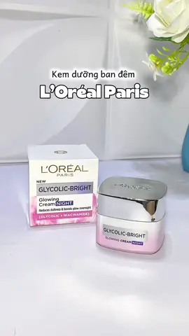 Dùng em này tui thấy sáng mịn đều màu hơn hẳn 🫶 #kemduong #kemduongbandem #kemduongsangda #loreal #lorealparis #skincare #duongtrang #tipslamdep #review #xuhuong #lunariviu03 