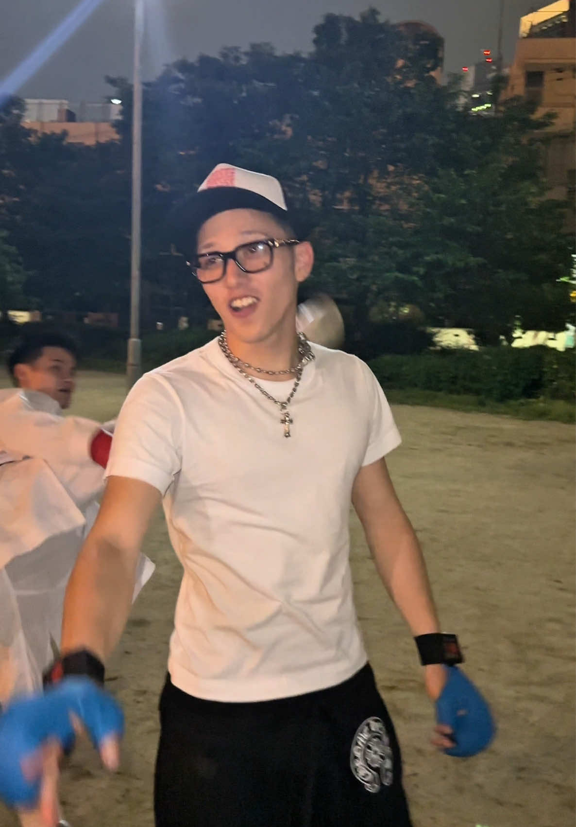 空手日本一と対決してきました😂 まだまだ修行が足りんわ #JAKEN #JAKENの社員 