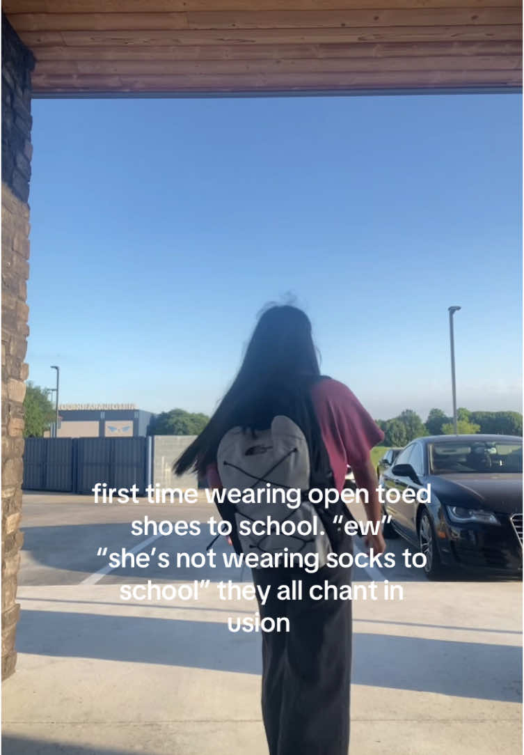 i’m scared #birckenstocks #birks #school #help