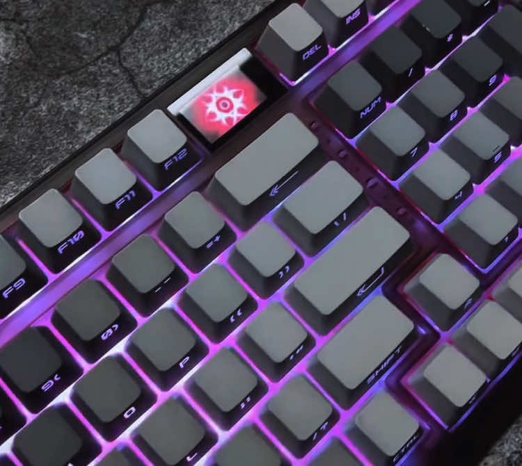 +1 em phím cơ siêu ngầu mà anh em chưa sở hữu - R98pro #banphim #banphimco #banphimgaming #keyboard 