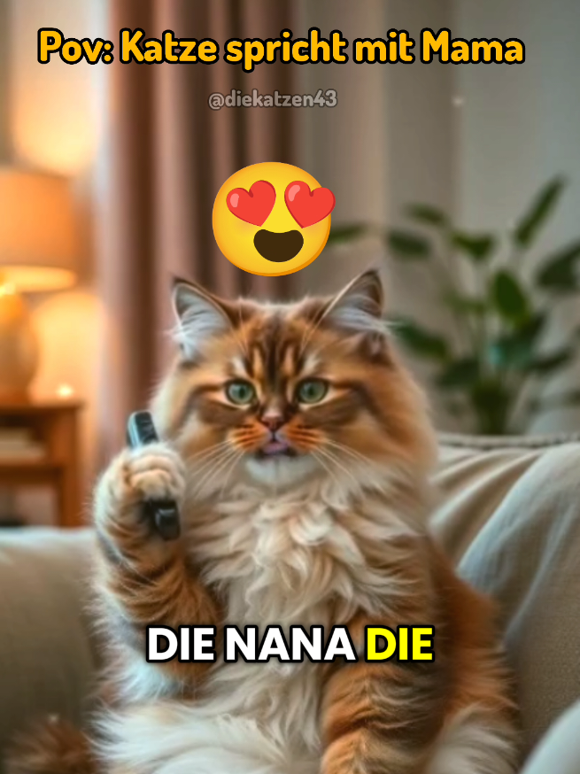 Unsere süße Katze versucht mit ihrer Mama zu sprechen – im super süßen Baby-Style! Du wirst dich kaputtlachen! This talking cat thinks she’s a baby… must watch till the end! katze spricht, baby katze, talking cat, funny cat talk, katzen video, katze mama, baby voice cat, cute cat moment, katze lustig, cat sound funny, katze spricht menschlich, katze redet #katzespricht #TalkingCat #lustigevideos #lustige  #lustigekatze  #babykatze  #lebenmitkatze #cattalking  #FunnyCats #CuteCats #katzelustig #lustigekatzenvideos  #CatTok  #catvoice  #KatzenContent #babystyle  #MiauMiau 