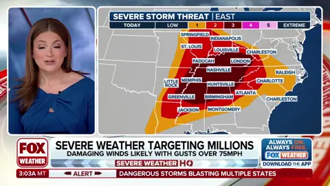 🌪️SEVERE WEATHER HQ: Kentucky and Tennessee face the threat of strong tornadoes. Storms will also bring a flash flood threat to areas recovering from last week's tornado outbreak. #kentucky #tennessee #alabama #mississippi #arkansas #indiana #illinois #tornado