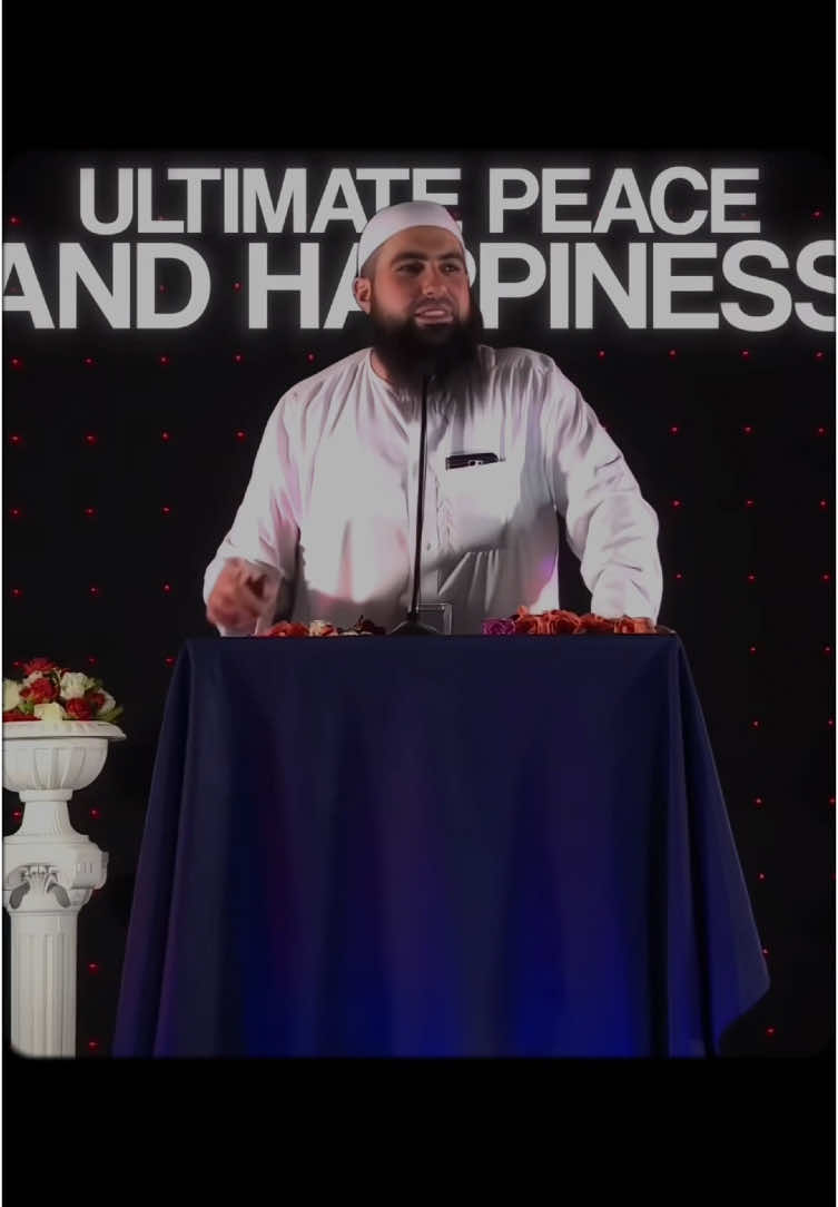 True Peace and Happiness Only Come from Allah 🌟 #FaithOverWorld
 
 #peaceinallah #truehappiness #islamicwisdom #contentmentinfaith #trustinallah #islamicreminders #muftimenk #muslim #fyp #islamic 