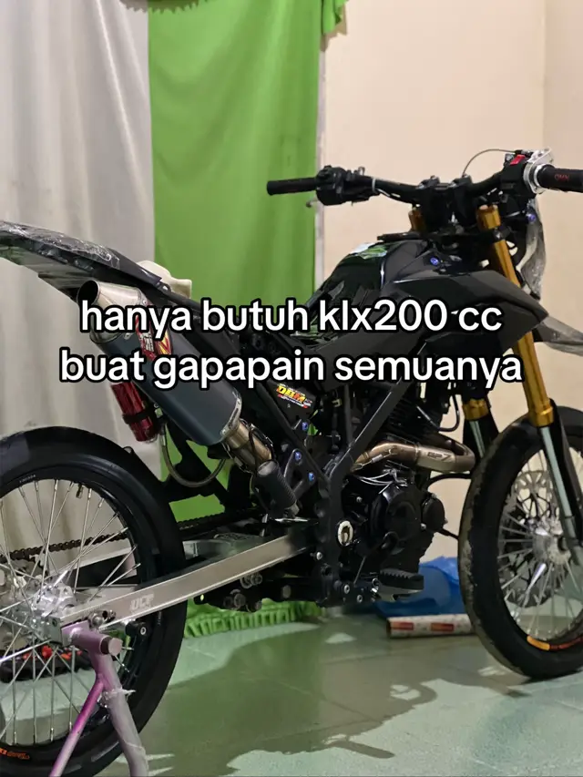 hmm🥺#supermotoherex #surexgank🔥 #klx200cc #fyp 