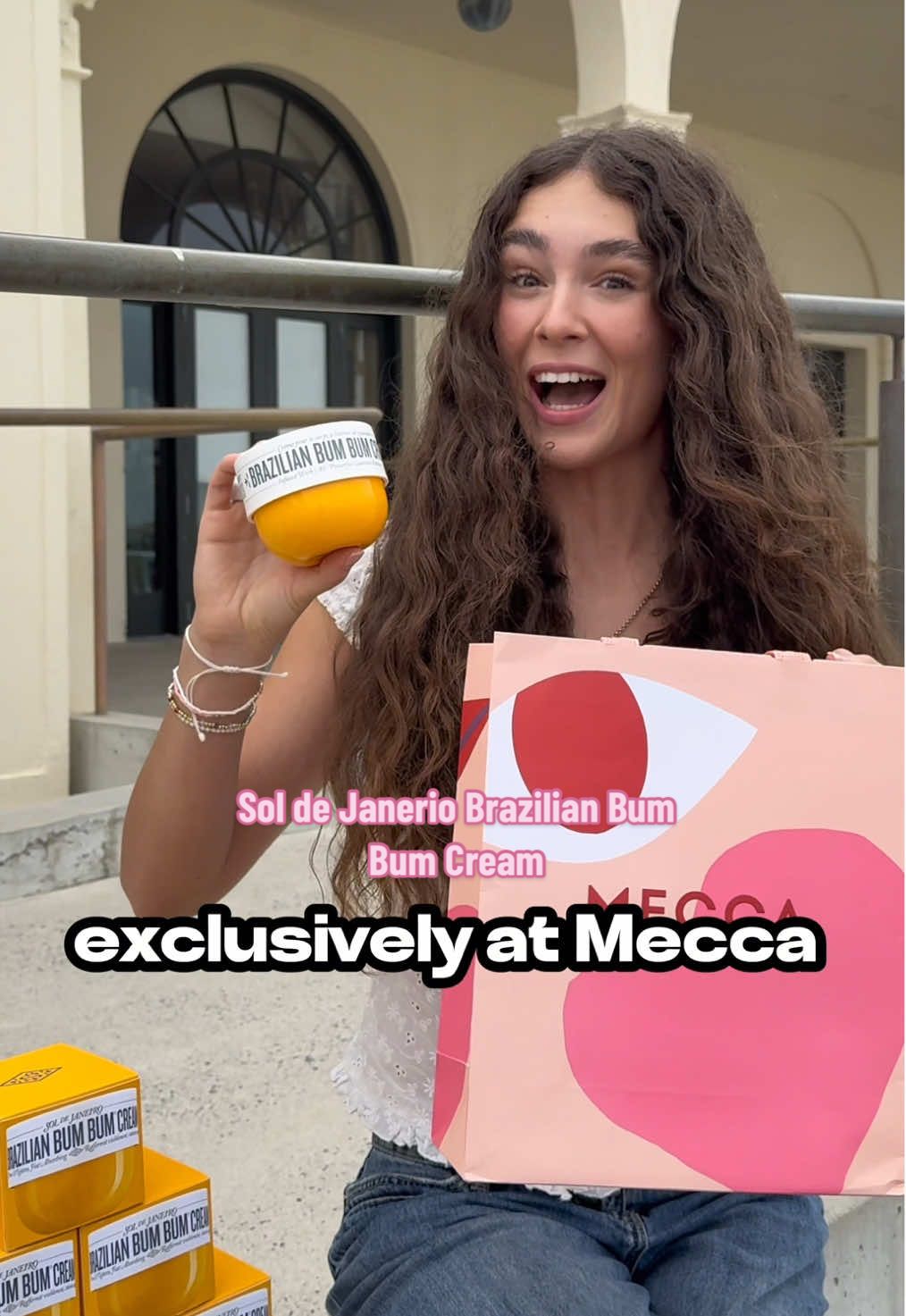 Celebrating 10 years of @Sol de Janeiro Bum Bum Cream with MECCA. Discover this iconic cream at @MECCA #MECCApartner #ad