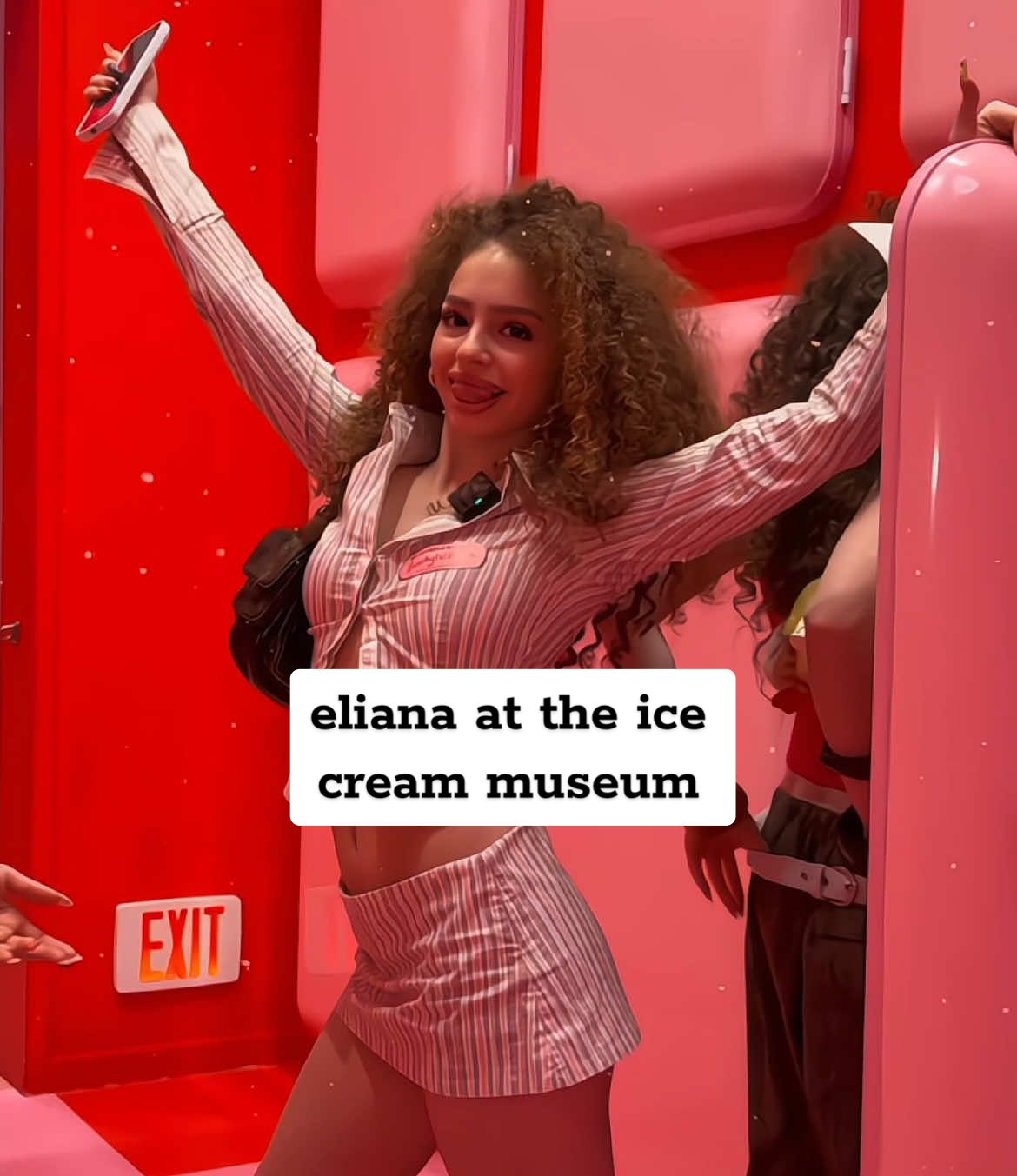 eliana at the ice cream museum scenepack !! @Eliana Kalogeras #icecream #icecreammuseum #elianakalogeras #scenepack #kalogerassisters #goodquality #viral #foryoupage #fyp #clips #mkalogs 