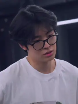 him in glasses again #YUSHI #NCTWISH 