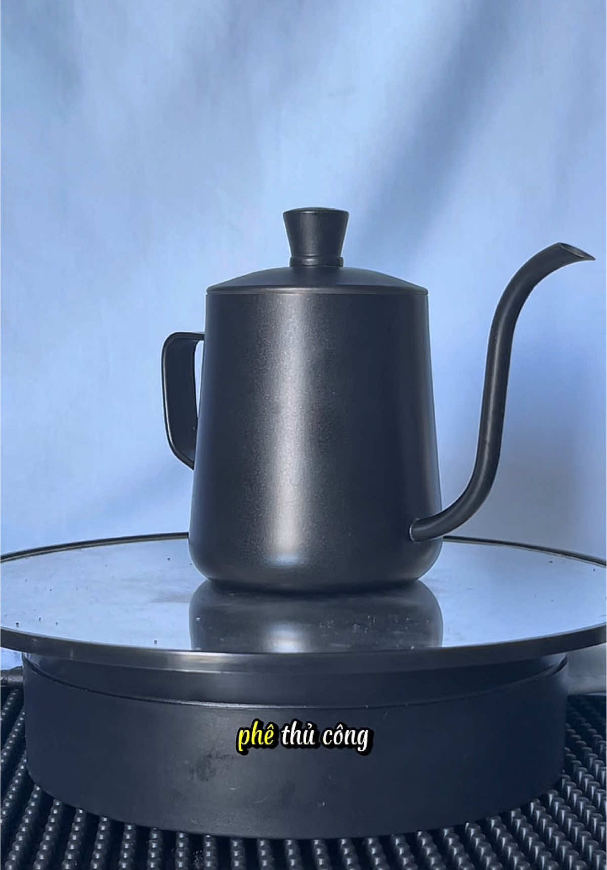 Bình cổ ngỗng inox 304 cao cấp, dầy. Dụng cụ không thể thiếu đối với những ai yêu thích cafe thủ công. #amcongong #cafe #caphe #caphethucong #pourover #camping 