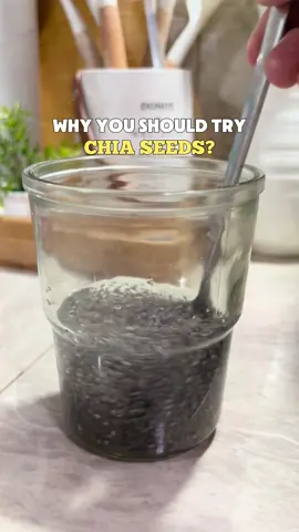 You should try chia seeds now! Ang daming health benefits kaya tinawag itong super food. #chiaseeds #superfood #healthbenefitsofchiaseeds 