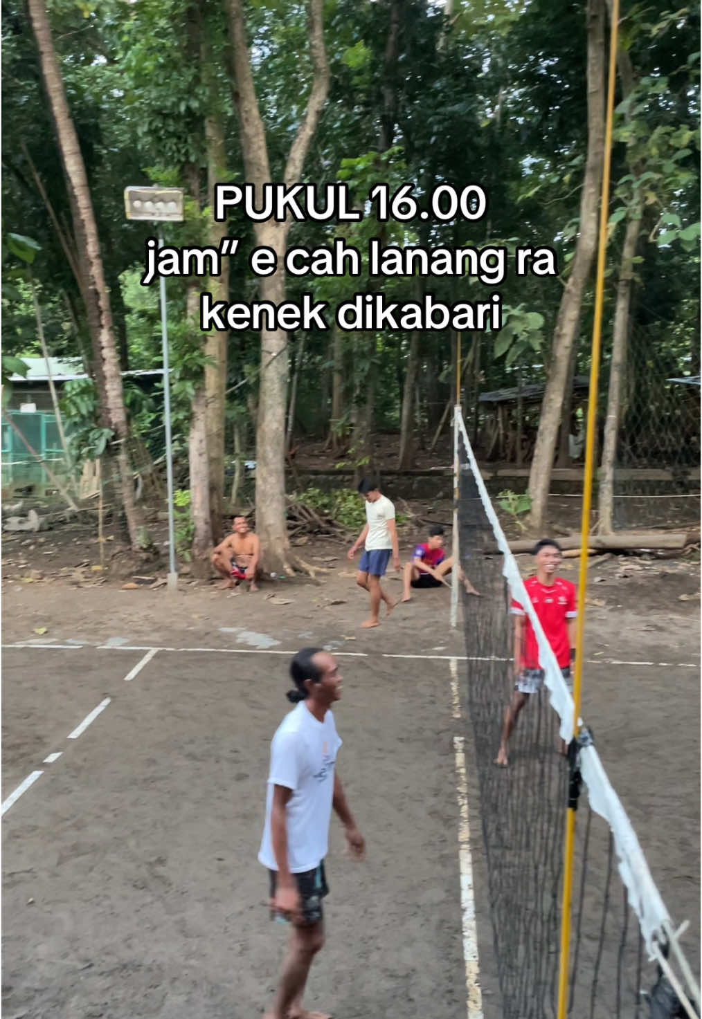Jam” e perebutan harga diri teman”😆 #bintangtimur #voliasik #fyp #voleyball 