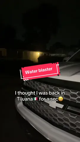 Dangerous parts of town haha#waterblaster #watergun #fypp#toygun⚠️ 