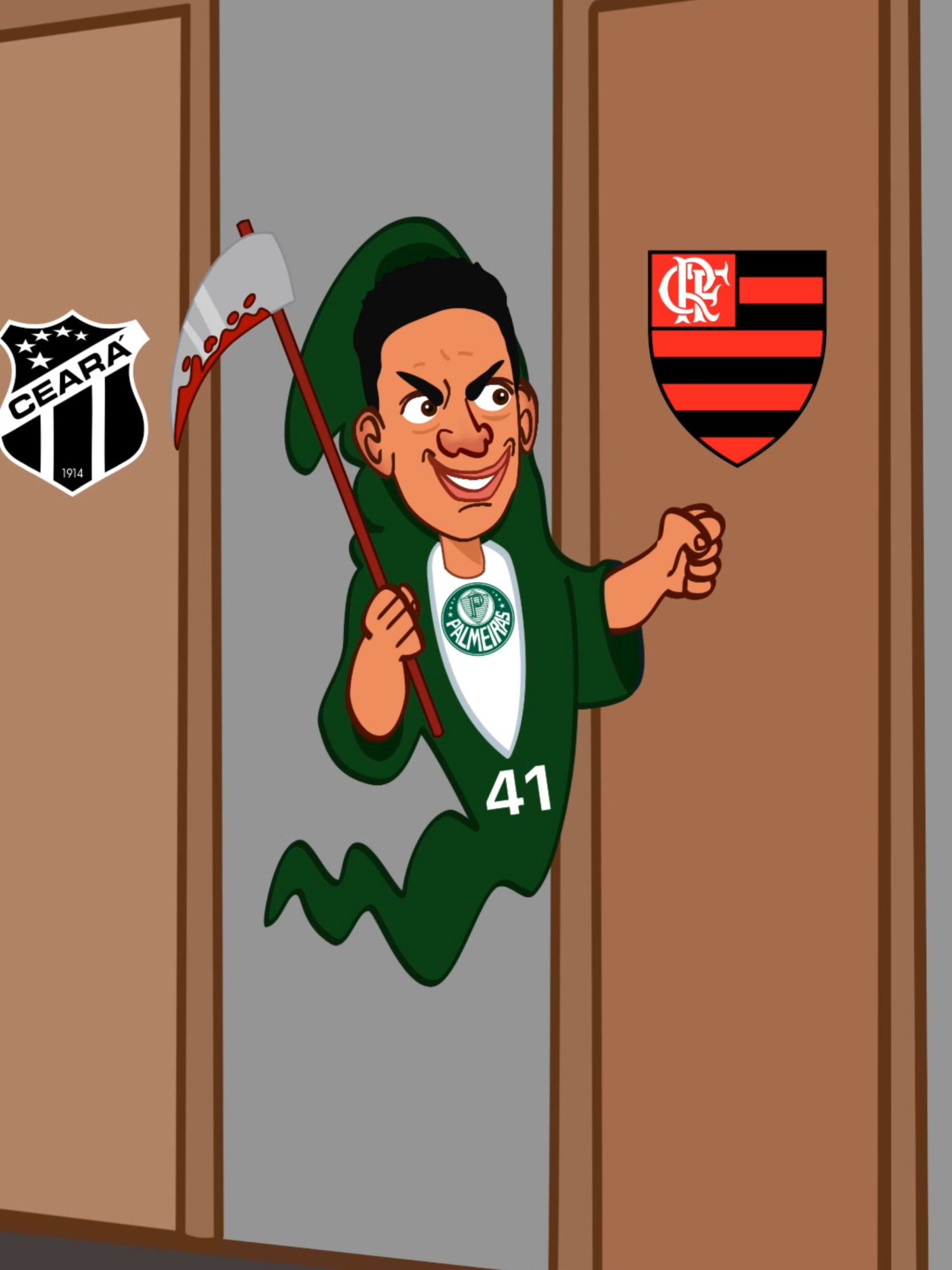 O Rastro de Vitórias do Verdão... E o Flamengo com a Pá na Mão! Mas Quem Vai Ser Enterrado? #flamengo #palmeiras #futebol #brasileirão #ceará #futebolbrasileiro
