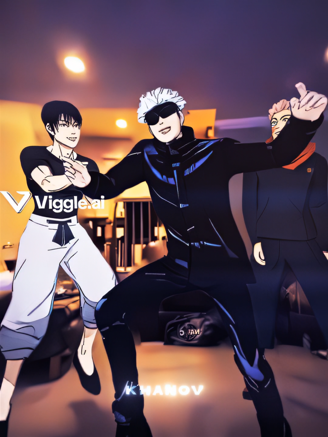 #anime #edit #jjk #jujutsukaisen #gojo #satoru #dance 