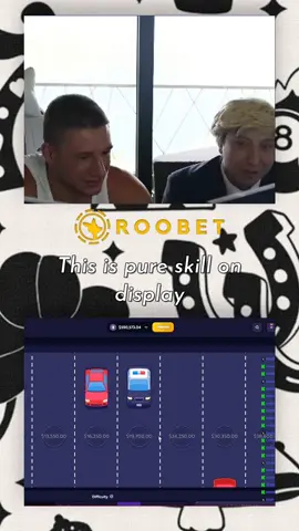 This is pure skill on display